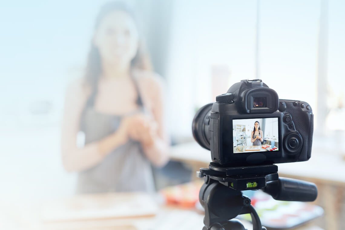 Videodreh hinter den Kulissen einer Gastro-Content-Kampagne