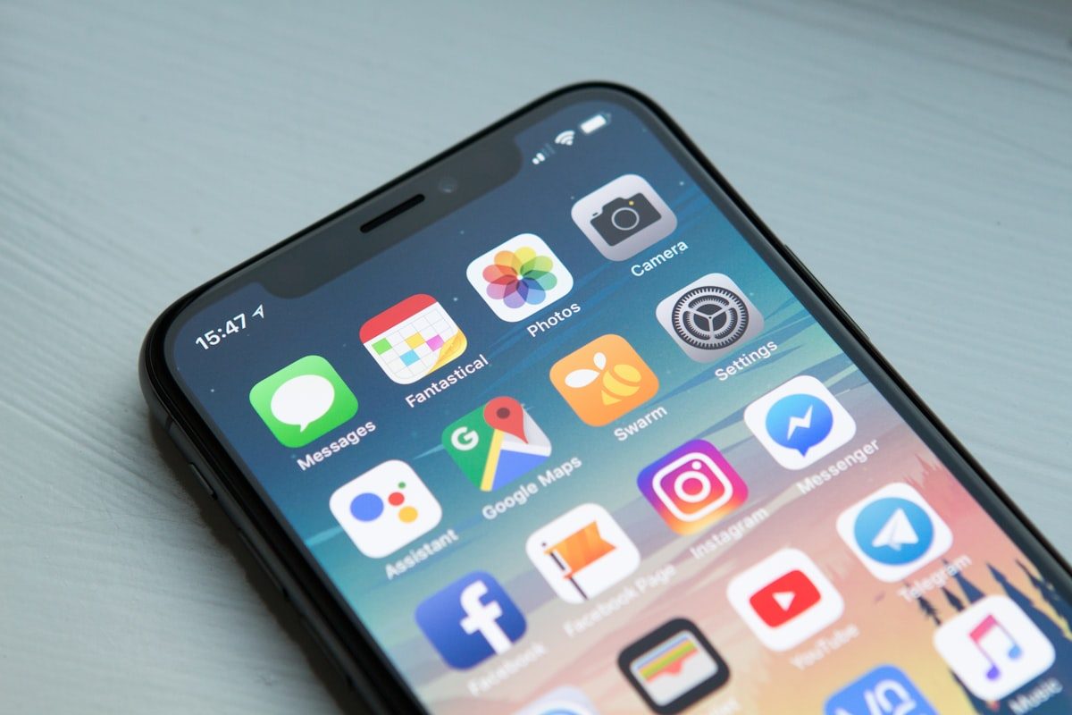 Vertikaler Video-Content auf dem Smartphone